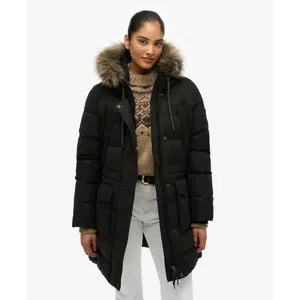 Women's mid-length down jacket Superdry Everest image-2