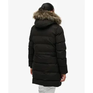 Women's mid-length down jacket Superdry Everest image-4