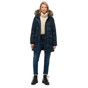 Women's mid-length down jacket Superdry Everest image-1