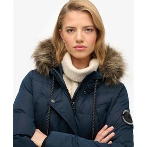 Women's mid-length down jacket Superdry Everest image-2