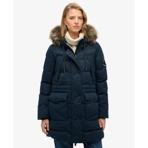 Women's mid-length down jacket Superdry Everest image-3