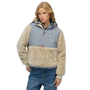 Women's zip-up hybrid jacket Superdry image-3