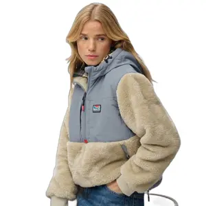 Women's zip-up hybrid jacket Superdry image-2