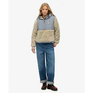 Women's zip-up hybrid jacket Superdry image-1