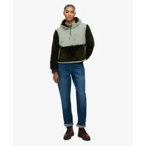 Women's half zip jacket Superdry image-2