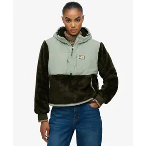 Women's half zip jacket Superdry image-1