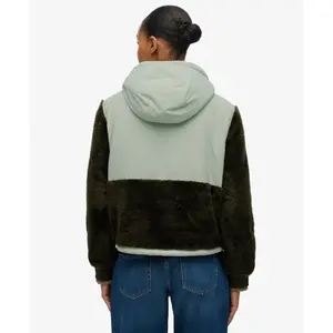 Women's half zip jacket Superdry image-3