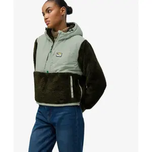 Women's half zip jacket Superdry image-4
