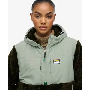 Women's half zip jacket Superdry image-5