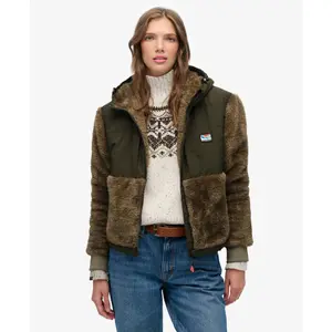 Women's full-zip jacket Superdry image-2