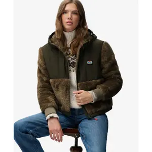 Women's full-zip jacket Superdry image-5