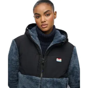 Women's hybrid jacket Superdry Super Soft image-5