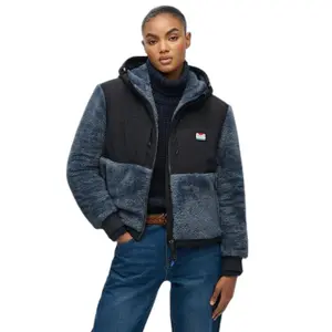 Women's hybrid jacket Superdry Super Soft image-2