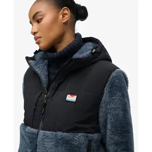 Women's hybrid jacket Superdry Super Soft image-6