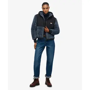 Women's hybrid jacket Superdry Super Soft image-3