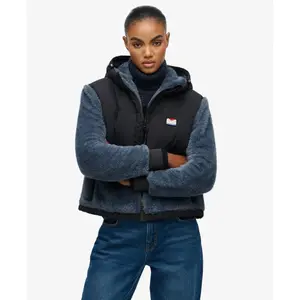 Women's hybrid jacket Superdry Super Soft image-1