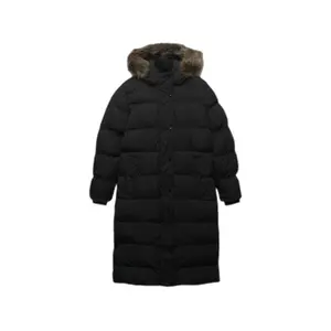 Lange Daunenjacke  Damen Superdry Everest