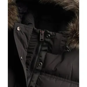 Lange Daunenjacke  Damen Superdry Everest image-2