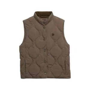 Women's sleeveless down jacket Superdry Onion image-0