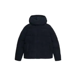 Women's velvet down jacket Superdry Premium image-0