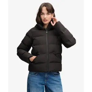 Women's Puffer jacket Superdry City image-1