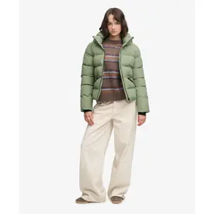 Casaco com capuz feminino Superdry City image-2