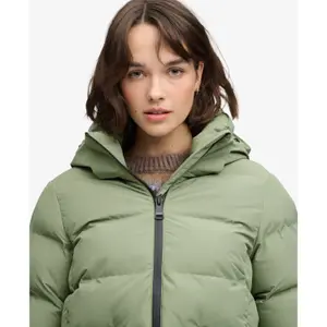 Casaco com capuz feminino Superdry City image-3