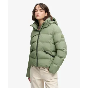 Casaco com capuz feminino Superdry City image-4