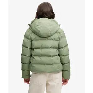 Casaco com capuz feminino Superdry City image-5