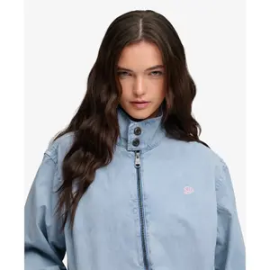 Women's jacket Superdry Harrington image-6