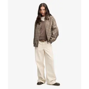 Checked coat for women Superdry image-3
