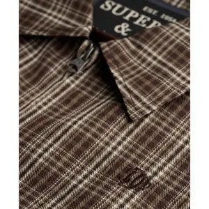 Checked coat for women Superdry image-6