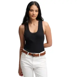 Débardeur en dentelle femme Superdry image-1