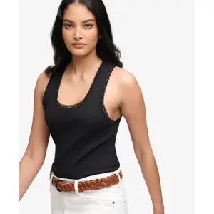 Débardeur en dentelle femme Superdry image-3
