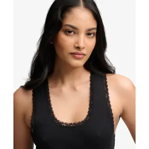 Débardeur en dentelle femme Superdry image-5