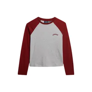 Women's long sleeve T-shirt Superdry Essential image-0
