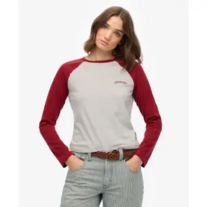 Women's long sleeve T-shirt Superdry Essential image-1