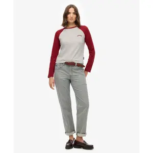 Women's long sleeve T-shirt Superdry Essential image-2