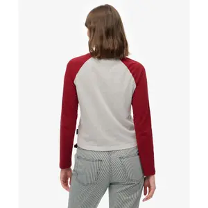 Women's long sleeve T-shirt Superdry Essential image-3