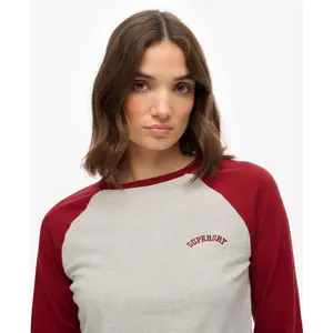 Women's long sleeve T-shirt Superdry Essential image-5