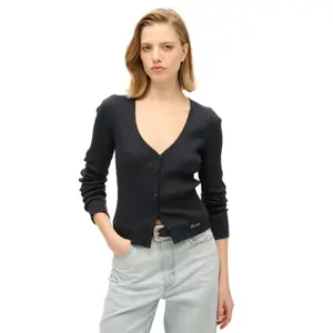 T-shirt manches longues femme Superdry Essential image-1