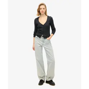 T-shirt manches longues femme Superdry Essential image-3