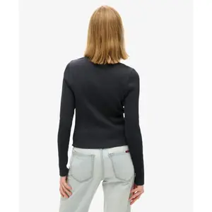 T-shirt manches longues femme Superdry Essential image-4