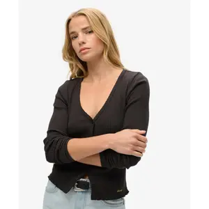 T-shirt manches longues femme Superdry Essential image-3