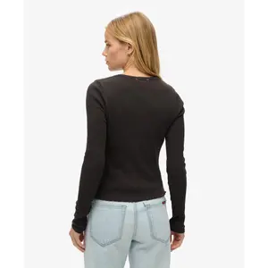T-shirt manches longues femme Superdry Essential image-4