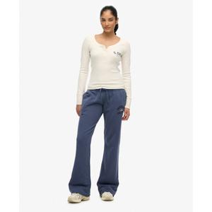 Damen Langarmhemd mit Knöpfen Superdry image-1