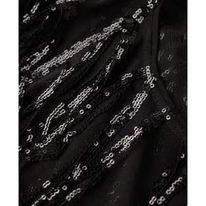 Transparent T-shirt with sequins for women Superdry image-6