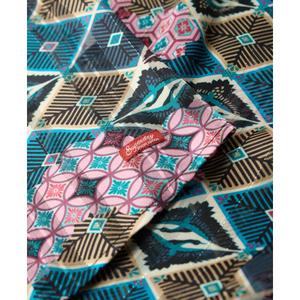 Ženská průhledná dlouhá košile s lesklým potiskem Superdry image-1