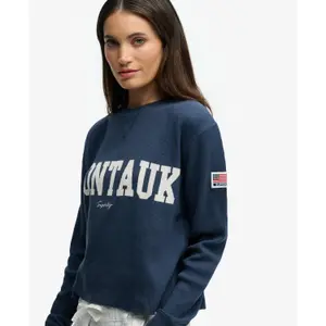 Women's long sleeve T-shirt Superdry Athletic Essential Graphic image-1