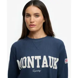 Women's long sleeve T-shirt Superdry Athletic Essential Graphic image-3